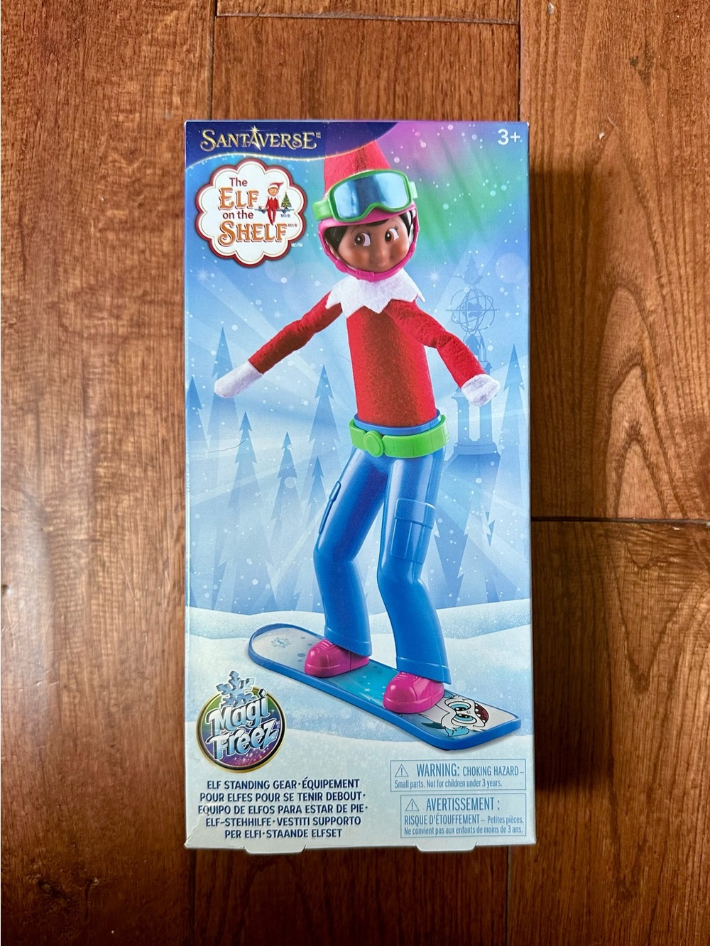 Elf on the Shelf Swish and Sleigh Snowboard Set